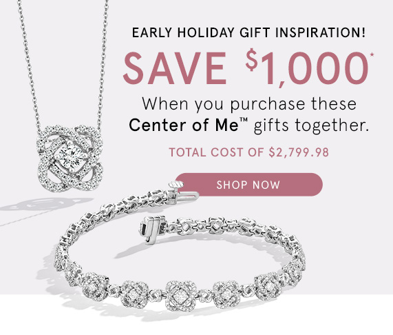 Save $1,000 When You Purchase These Center of Me Gifts Together