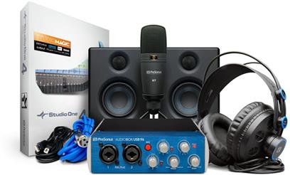PreSonus: PreSonus: AudioBox Studio Ultimate Bundle