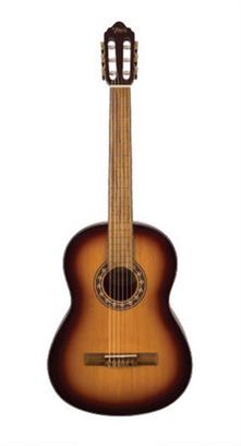 Valencia: Vc304 Classical Guitar 4/4 300 Series Sunburst