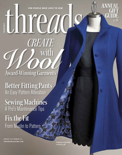 Threads Magazine - Threads Issue #212, Dec. 2020/Jan. 2021