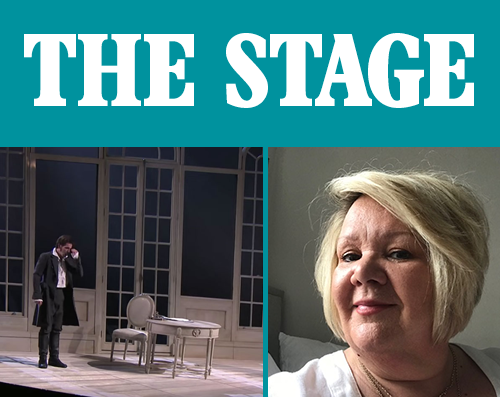 The Stage - Melanie Sharpe