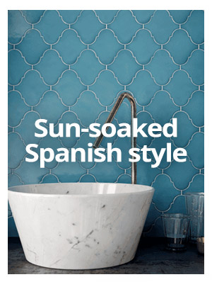 Sun soaked Spanish style