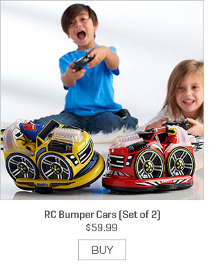 RC Bumper Cars (Set of 2)