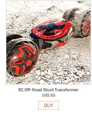 RC Off-Road Stunt Transformer