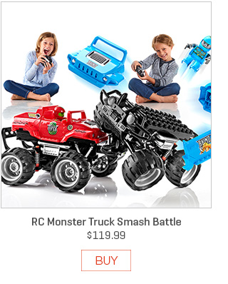 RC Monster Truck Smash Battle