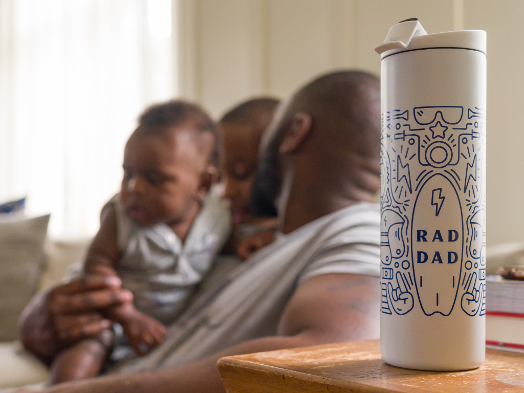 Shop Rad Dad Travel Tumbler