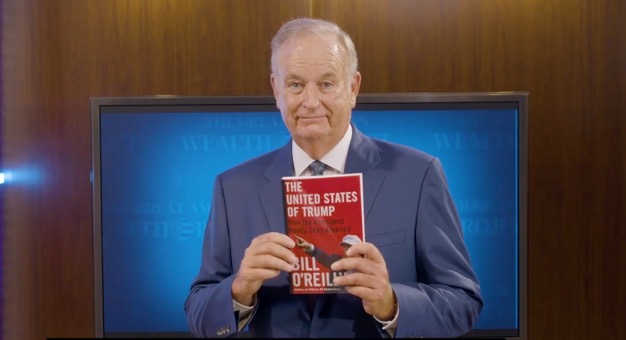 OReilly Holding Book
