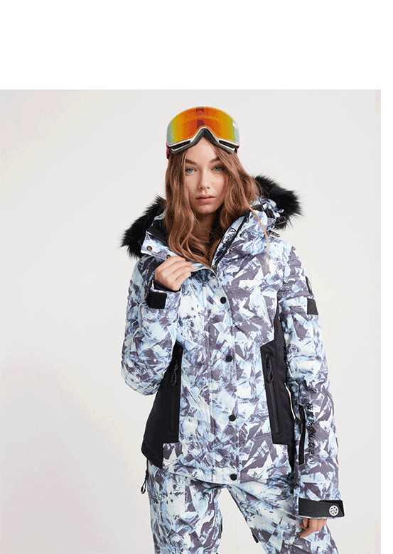Luxe Snow Puffer Jacket