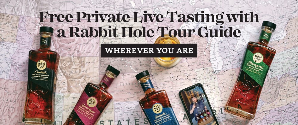 Rabbit Hole Ultimate Tasting Bundle | LIVE Private Tasting Tour Guide | Full Tasting Experience Buy Online 