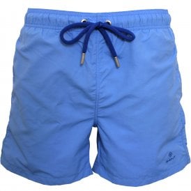 Classic Swim Shorts, Pacific Blue