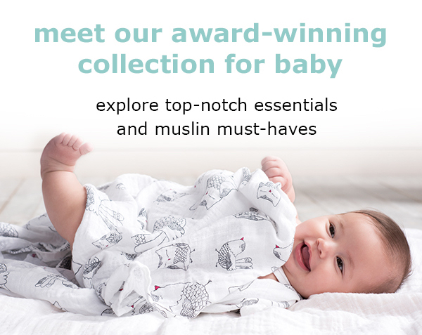 meet our award-winning collection for baby