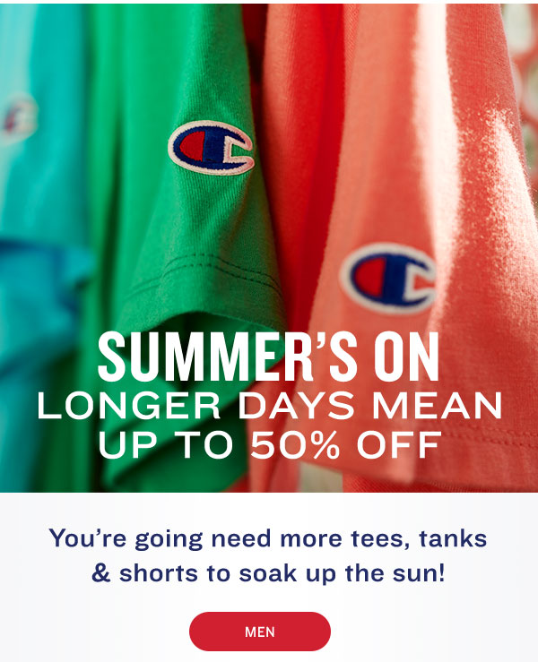 Summer Savings Event! Up to 50% Off - Turn on your images