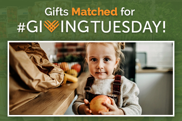 Gifts Matched for #GIVINGTUESDAY!