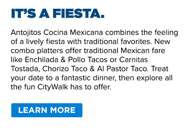 It''s a Fiesta. Learn More >