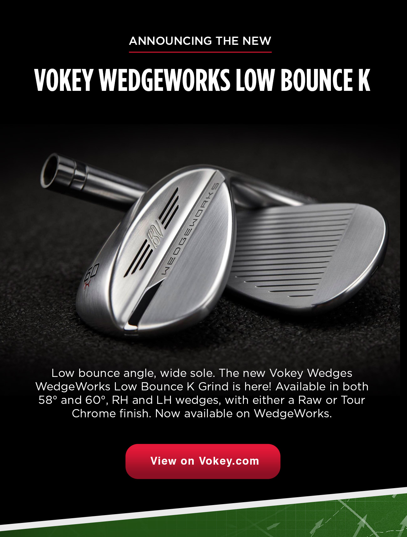 Introducing The New WedgeWorks Low Bounce K