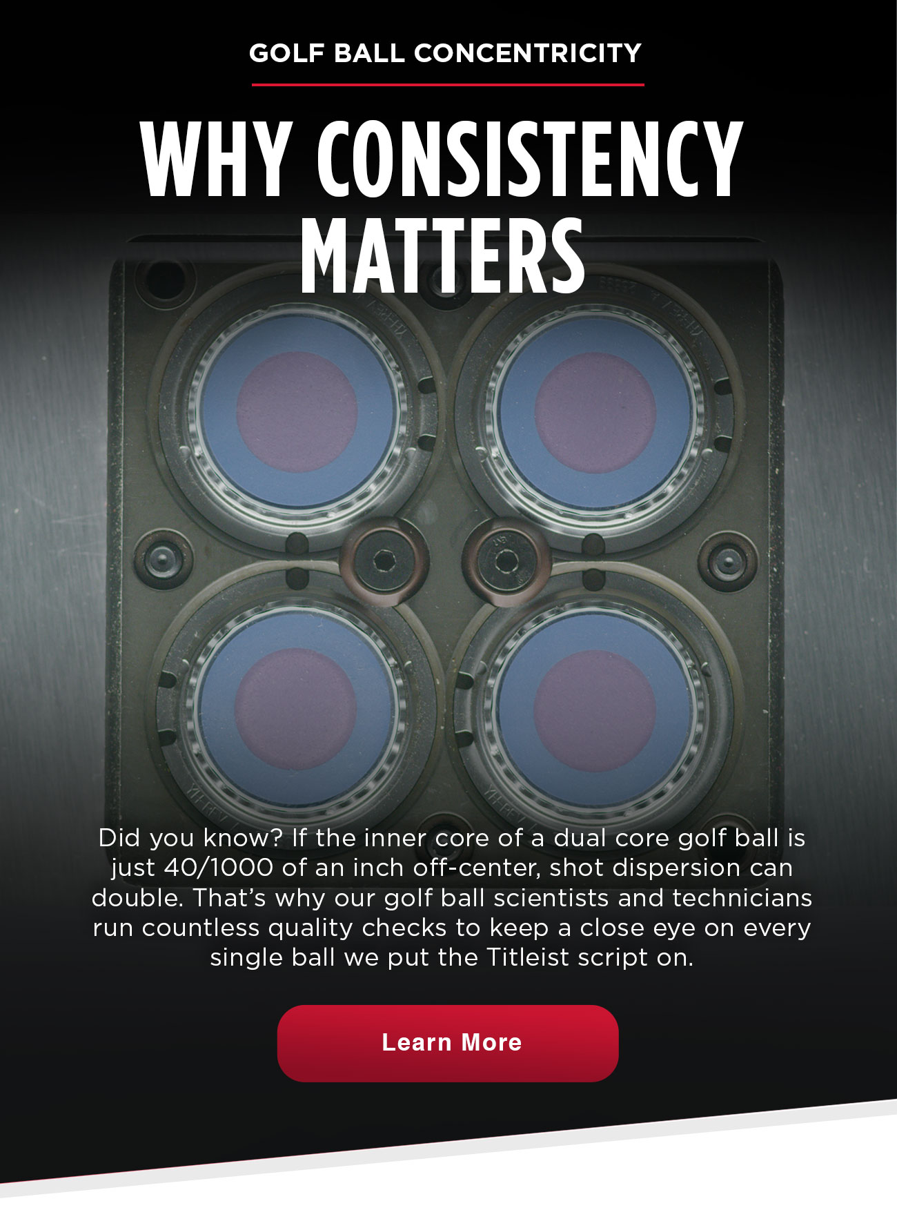 Why Consistency Matters