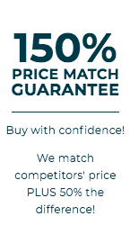 150% Price Match Guarantee