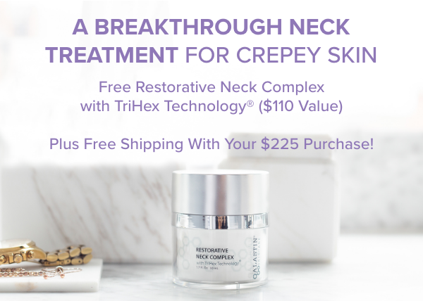 A breakthrough neck treatment