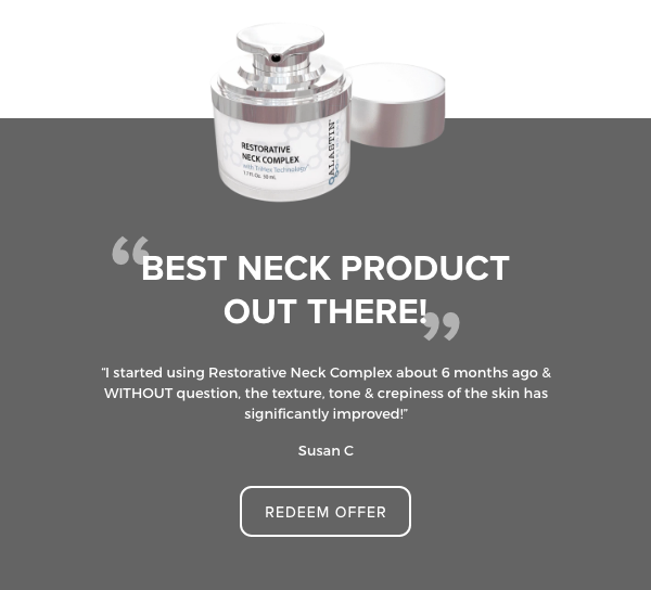 "Best neck product out there"
