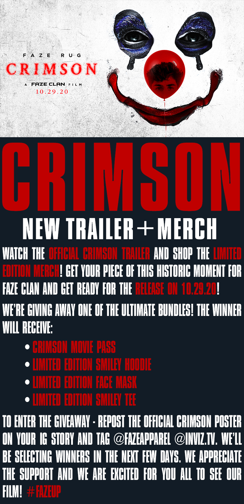 Crimson Official Trailer