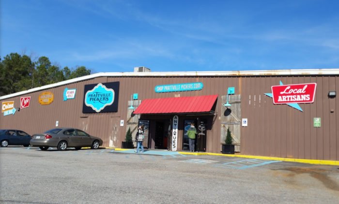 You Won''t Leave Empty Handed From This Amazing 100,000 Square Foot Antique Shop In Alabama