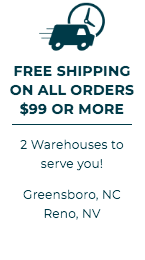 Free Shipping on All Orders $99 or More