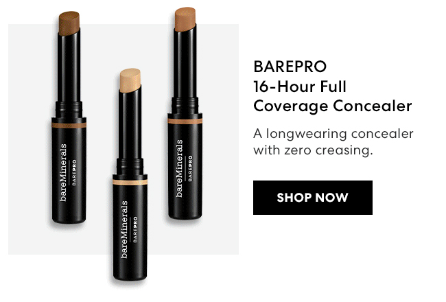 Shop Barepro 16 Hour Full Coverage Concealer