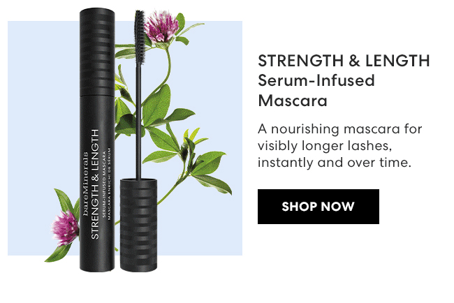 Shop Strength and Length Serum Infused Mascara
