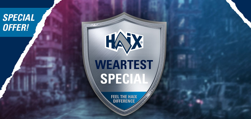 HAIX $100 Weartest Special