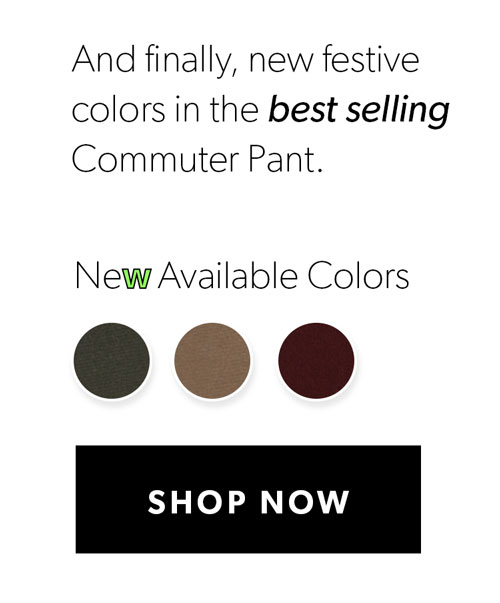 Available Commuter Colors