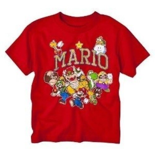 Image of Nintendo Super Mario Bros. Characters T-Shirt
