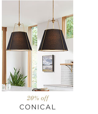 20% off - CONICAL