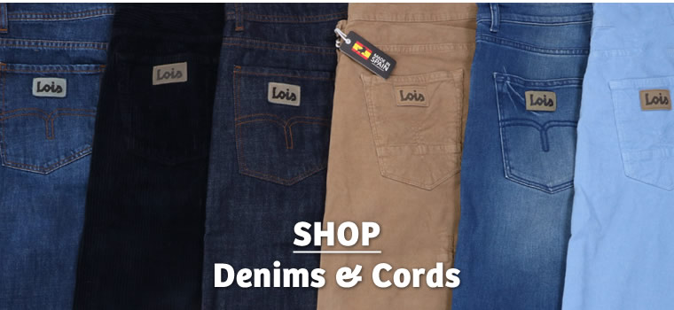 Jeans & Cords Collection