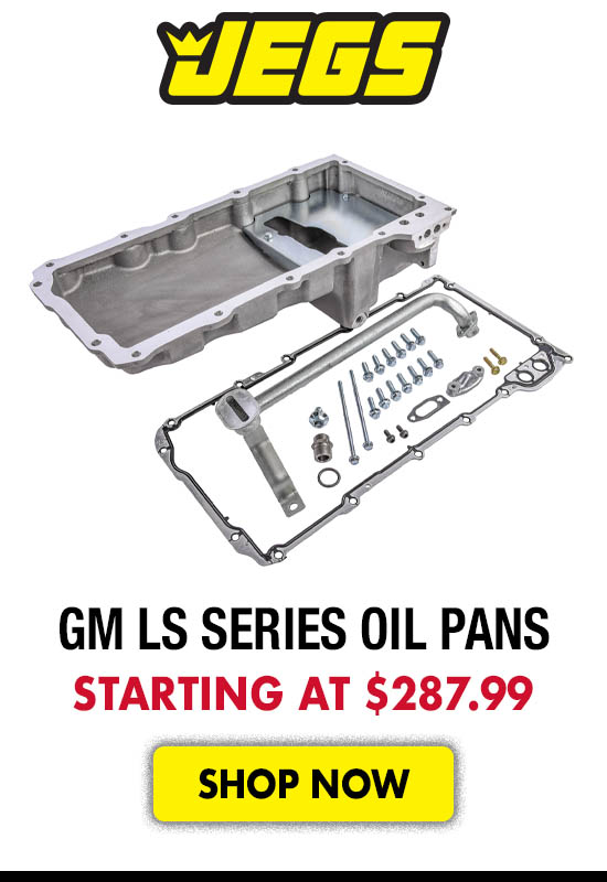 GM LS Series Oil Pans - Starting at $287.99