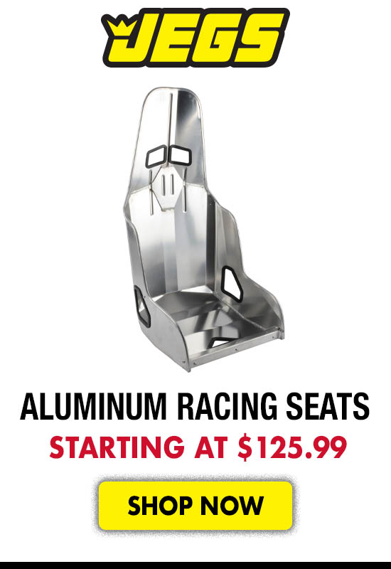 JEGS Aluminum Racing Seats - Starting at $125.99