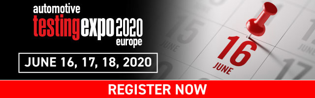 Automotive Testing Expo 2020 - June 16, 17, 18, 2020 - Messe Stuttgart, Germany