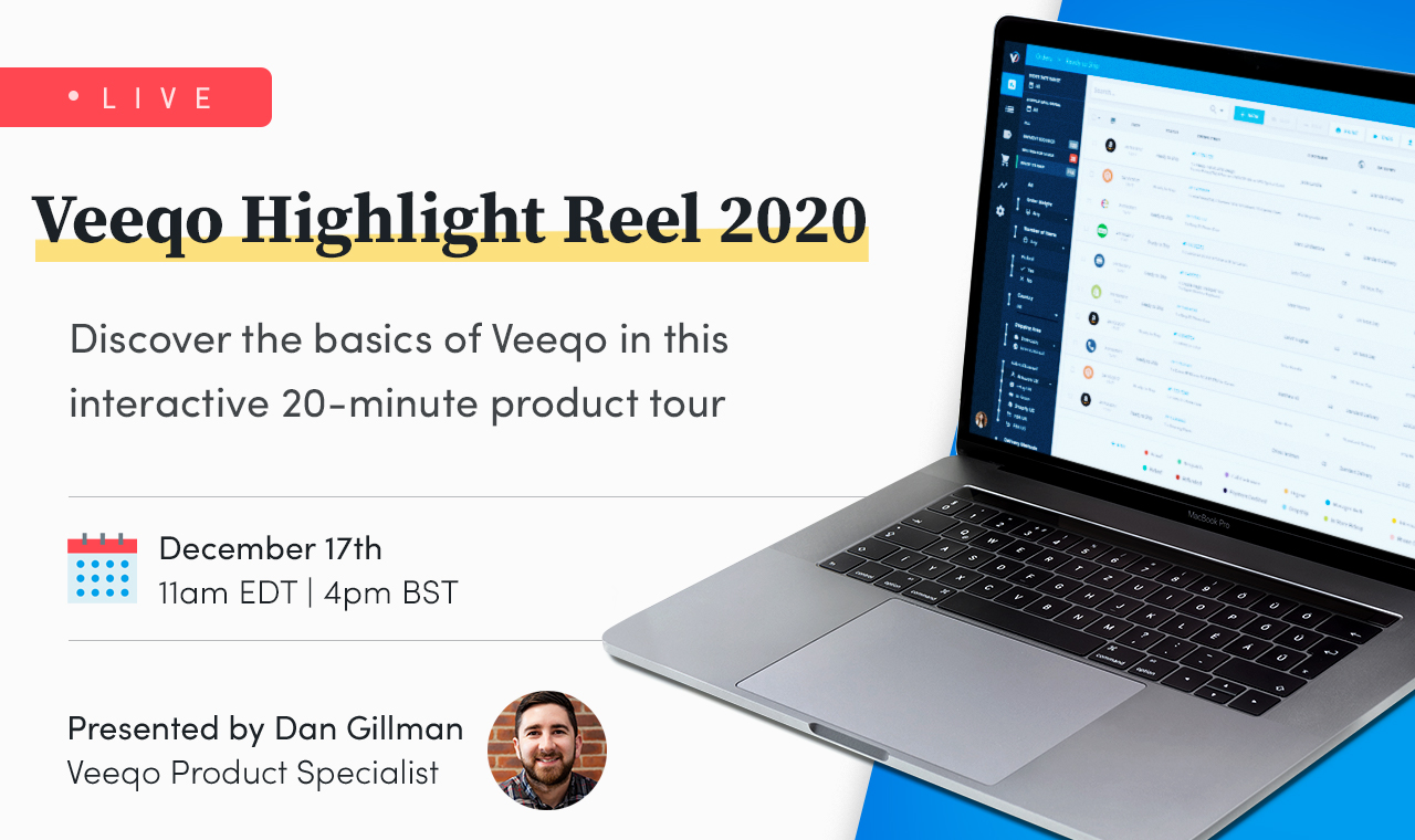 LIVE Veeqo Product Demo