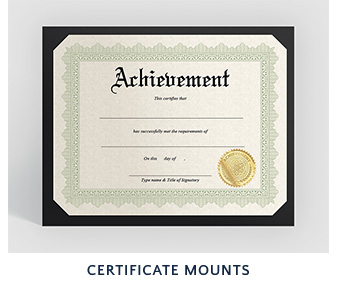 Certificate Mounts