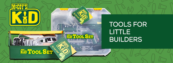 Tools for little builders