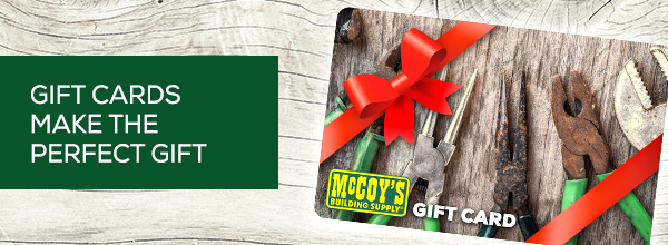 Gift cards make the perfect gift