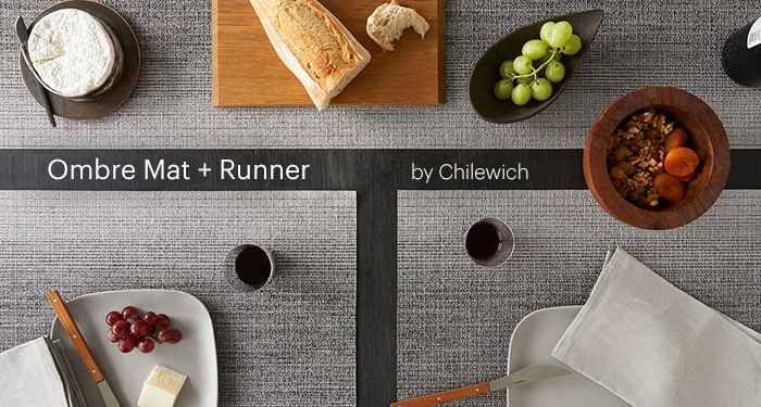 Ombre Mat+Runner by Chilewich