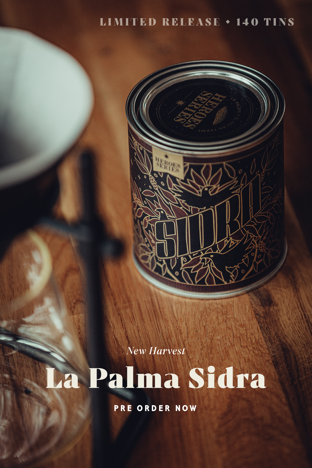 Sidra Coffee Tin