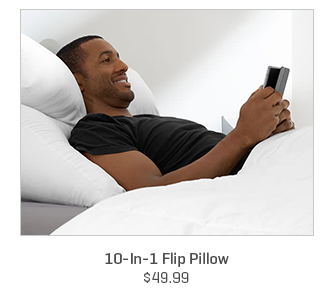 10-in-1 Flip Pillow