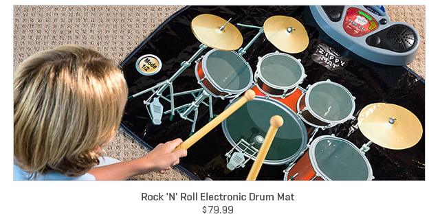 Rock ''N'' Roll Electronic Drum Mat