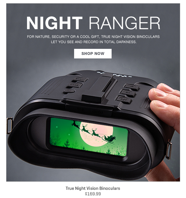 True Night Vision Binoculars
