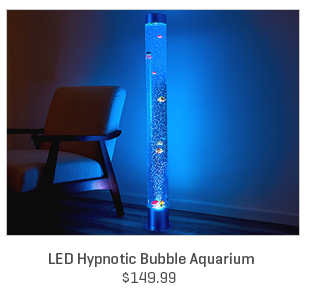 LED Hypnotic Bubble Aquarium