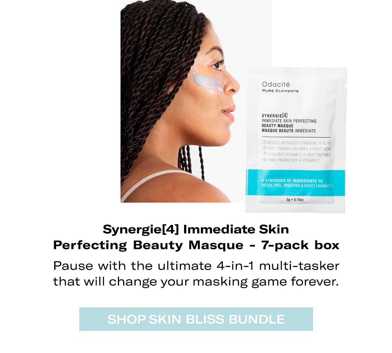 Synergie[4] Immediate Skin Perfecting Beauty Masque