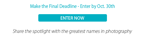 Make the Final Deadline - Enter by Oct. 30th