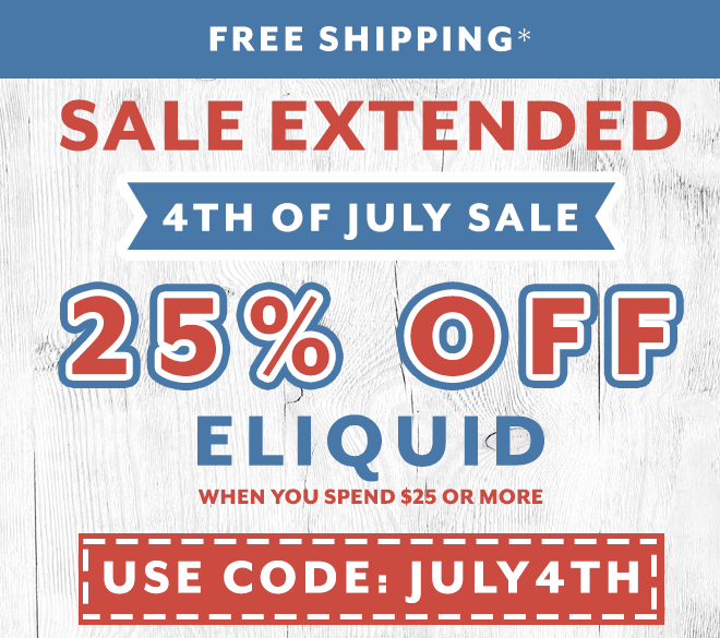 Giant Vapes 4th of July Sale