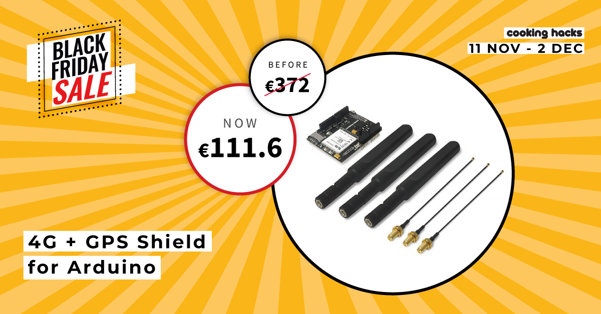 3G/GPRS shield for Raspberry Pi Up to 70% OFF